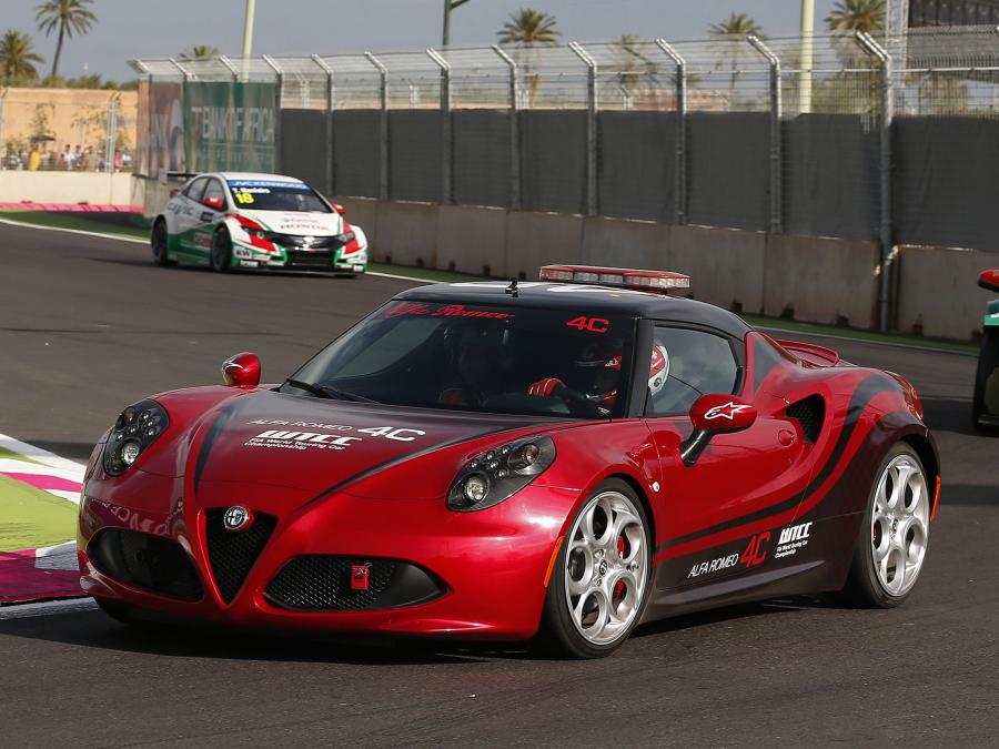  Alfa Romeo 4C WTCC Safety Car (960) 2014 года  (фото 1 из 12)